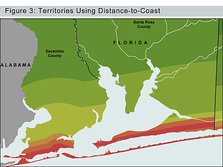 Territories using distance coast-to-coast