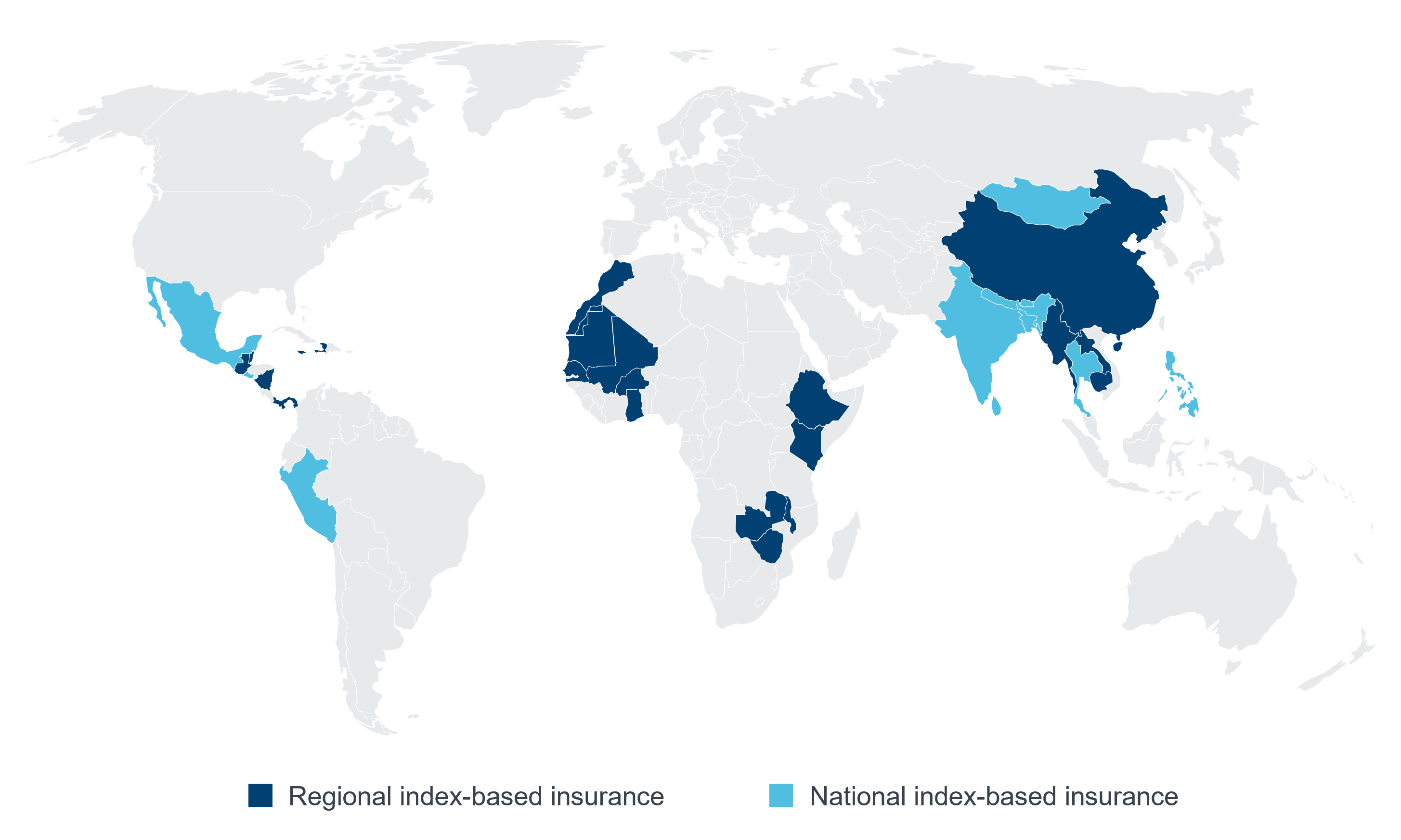 Figure 2: Examples of Climate Risk Insurance