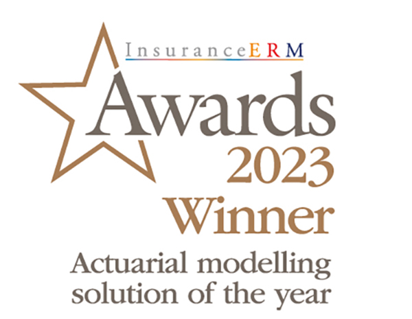 Insurance ERM Awards 2023 Winner: Actuarial modelling solution of the year